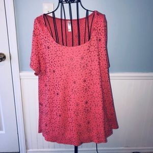 LulaRoe Classic Top-EUC